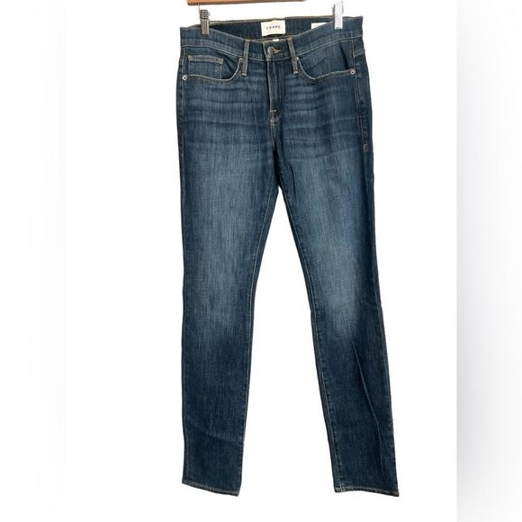 Frame Denim Isaiah  L’Homme skinny mid rise jeans mens new size 30 - Picture 1 of 14